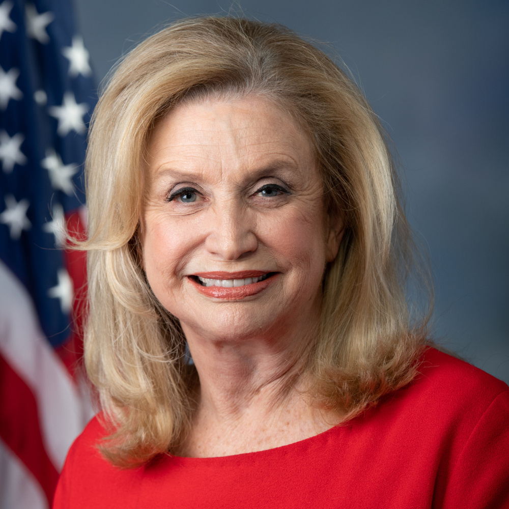 Former Congresswoman Carolyn Maloney